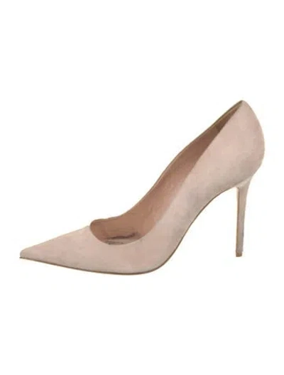 Pre-owned Dior Suede Pumps In Multi