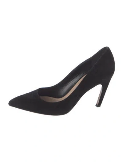 Pre-owned Dior Suede Pumps In Multi