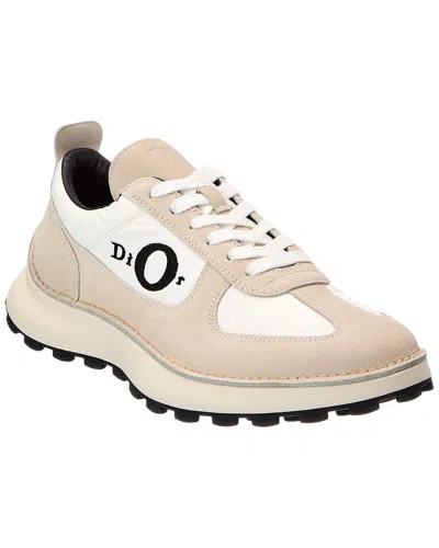 Dior Suede-trim Sneaker In Neutral