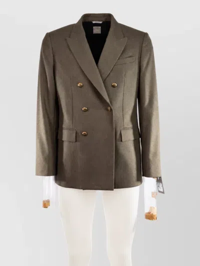 Dior Suit Jacket In Brown
