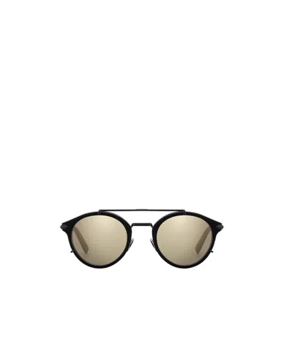 Dior Suit R7u Sunglasses In Matte Black