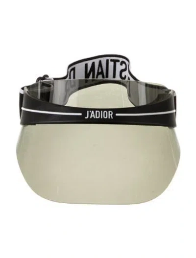 Pre-owned Dior Sun Visor Hat In Multi