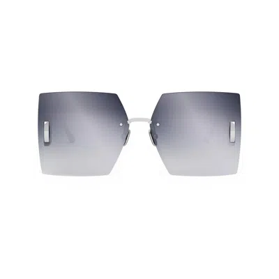 Dior Sunglasses In Argento/grigio