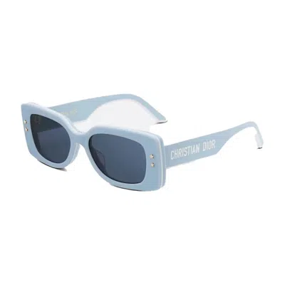 Dior Sunglasses In Azzurro/blu