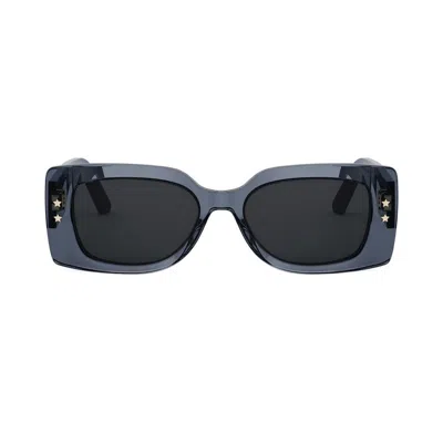 Dior Sunglasses In Blu Navy/blu