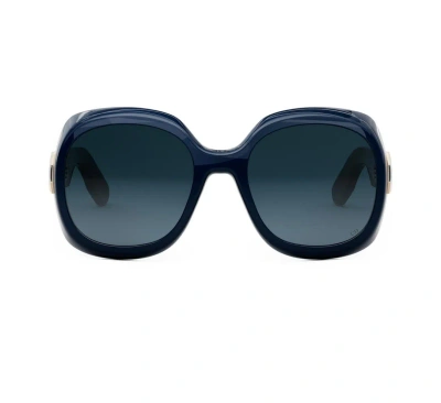 Dior Sunglasses In Blu/blu
