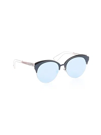 Pre-owned Dior Sunglasses In Blue
