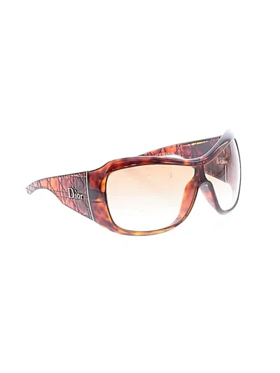 Pre-owned Dior Sunglasses In Brown