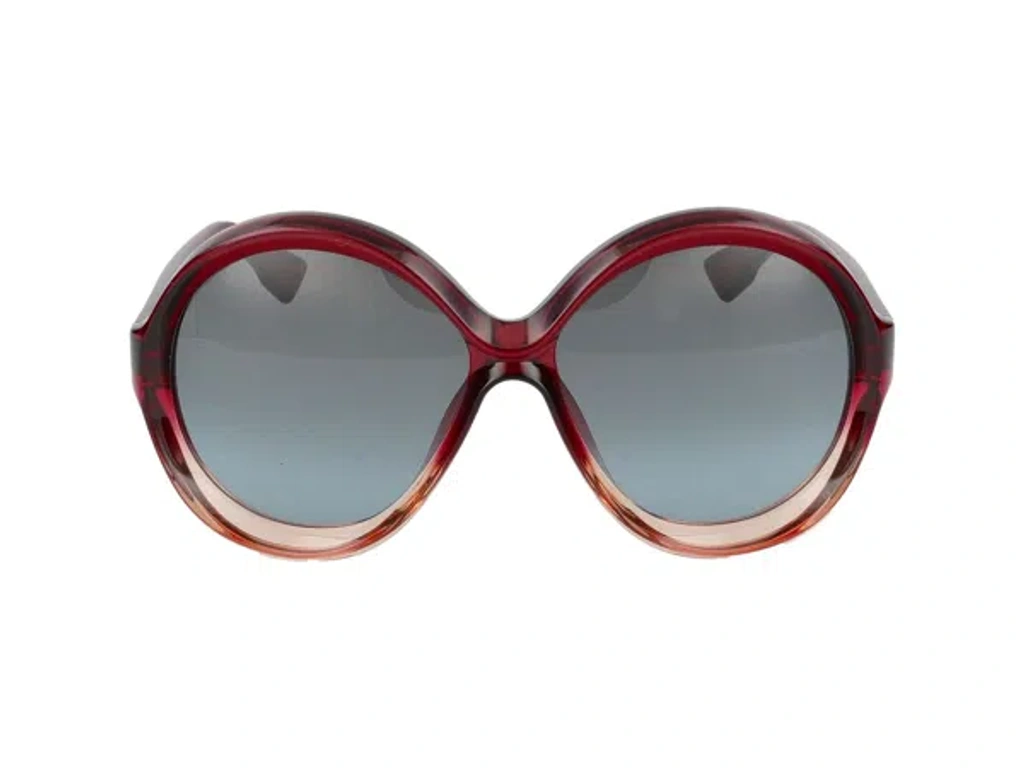 ♥️DIOR burgundy/pink new & authentic sunglasses VeryDior M1U Transparent Pink Mask Sunglasses | DIOR main image 3