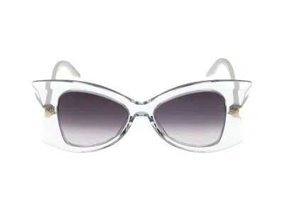 Dior Sunglasses  Butterfly S1i 80a1 51/16/145 In Metallic