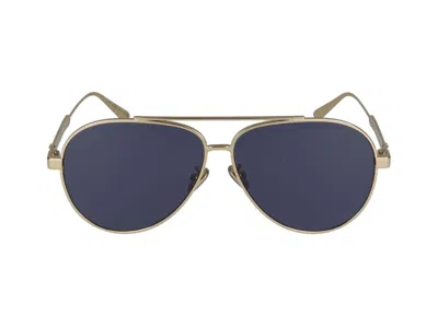 Dior Fendi Slide In Gold