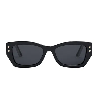 Dior Sunglasses Pacific S2 U 10 A0 Black/grey Women