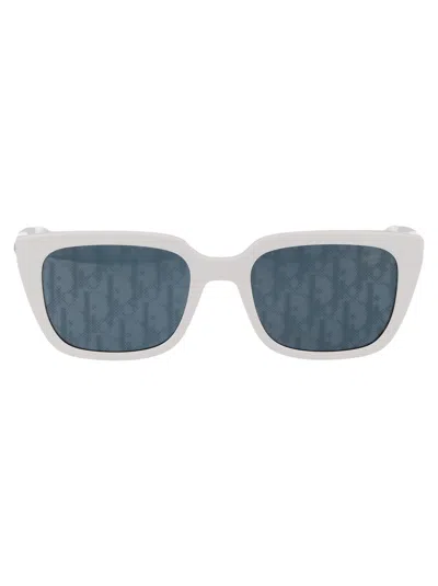 Dior Men's Square Sunglasses, 54mm In Blue