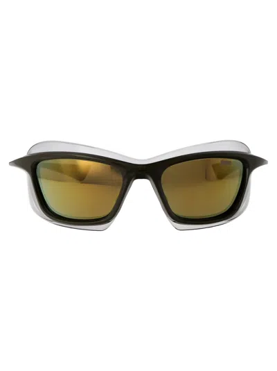 Dior Sunglasses Dm40121 U 55 H7 In Green