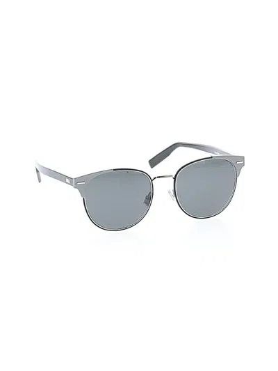 Pre-owned Dior Sunglasses In Gray