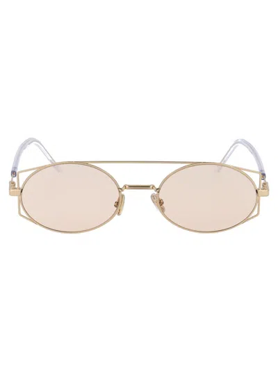 Dior Sunglasses In J5gvc Gold