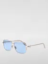 Dior Sunglasses Men Platinum In Blue