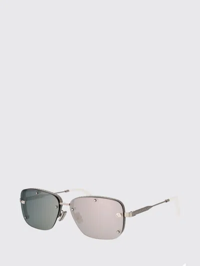 Dior Sunglasses Men Silver In Gold