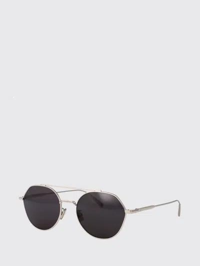 Dior Sunglasses Men Silver In Brown