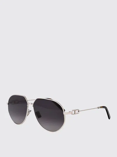 Dior Sunglasses Men Silver In Metallic