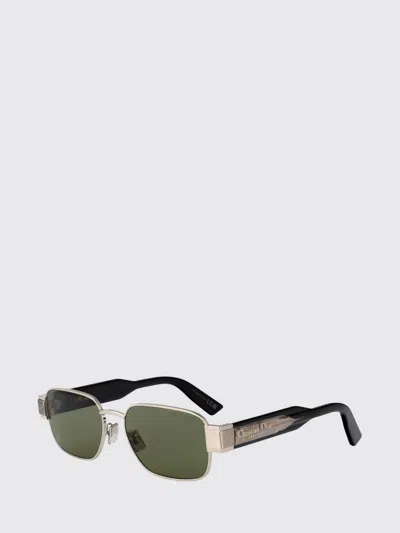 Dior Sunglasses Men Silver In Metallic