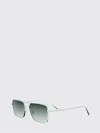 Dior Sunglasses Men Silver In Green