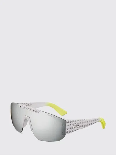 Dior Sunglasses Men White In Gray