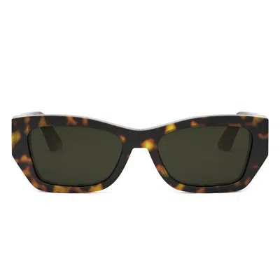 Dior Sunglasses Miss S1 I 20 C0 Havana/green Women In Transparent