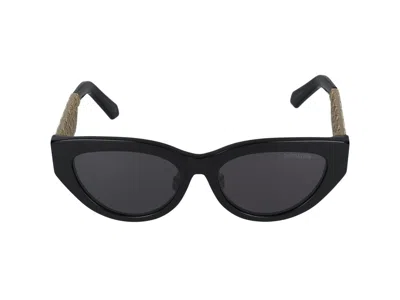 Dior Ésille B1i Butterfly Sunglasses In Black