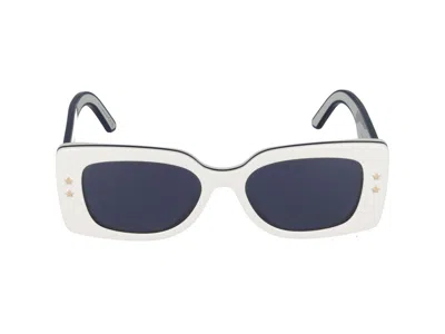 Dior Sunglasses In White