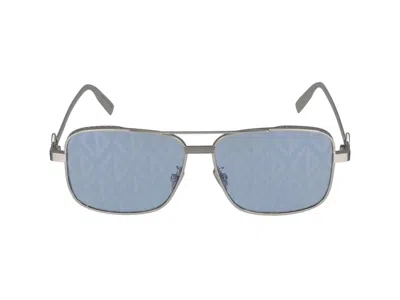 Dior Eyewear Cd Diamond S9u Navigator Sunglasses In Silver