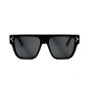 Dior Cd Diamond S6i Sunglasses In Nero/grigio