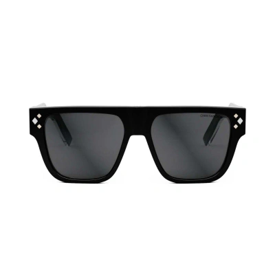 Dior Sunglasses In Nero/grigio