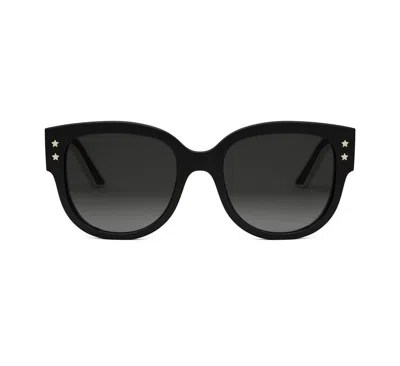 Dior Sunglasses In Nero/grigio