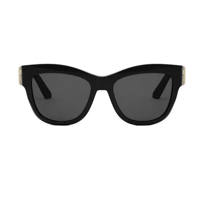 Dior Sunglasses In Nero/grigio