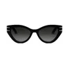 Dior Signature B7i Sunglasses In Nero/grigio Sfumato