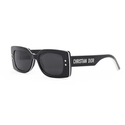 Dior Sunglasses In Nero/nero