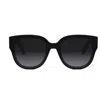 Dior Lady 95.22 R3i Sunglasses In Nero/nero
