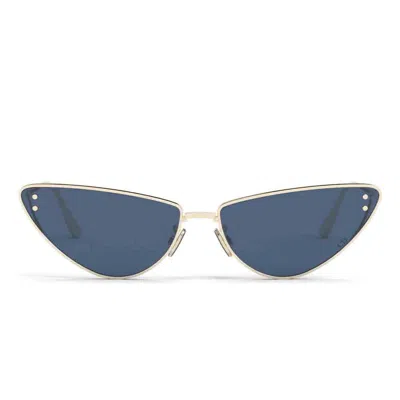 Dior Sunglasses In Oro/blu