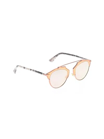 Pre-owned Dior Sunglasses In Pink