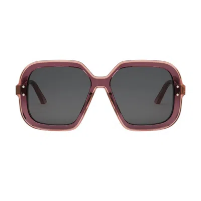 Dior Sunglasses In Rosa/gialla