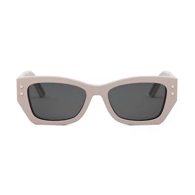 Dior Sunglasses In Rosa/grigio