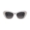 Dior Pacific B3u 40gl Pink Sunglasses In Rosa/marrone