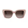 Dior Full-frame Sunglasses In Pink