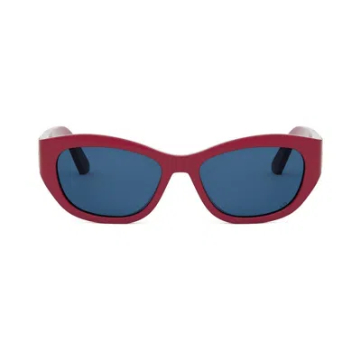 Dior Sunglasses In Rosso/grigio