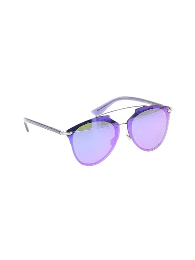 Pre-owned Dior Sunglasses In Silver