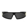 Dior Very M1u Plastic Wrap Sunglasses In Purple