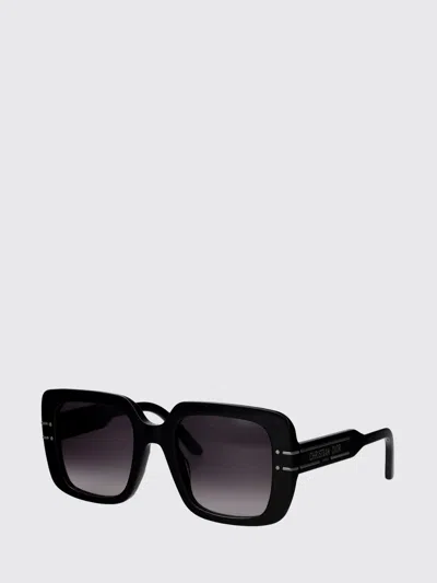 Dior Sunglasses Woman Black In Brown
