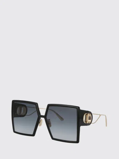 Dior Sunglasses Woman Black In Multi
