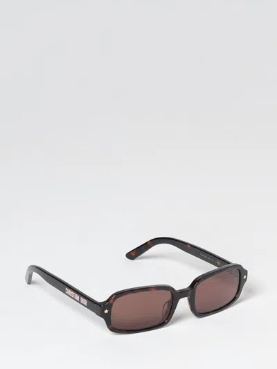 Dior Sunglasses Woman In Brown